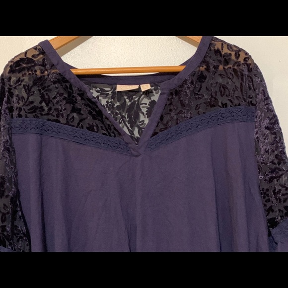 ❌SOLD LOGO Lavish Lori Goldstein Swing Top Velvet - Picture 10 of 11